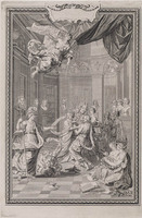 KG 11633
          <br/>
          Minerva en Wetenschappen eren de buste van Lodewijk XIV
          <br/>
          <em>Picart, Bernard (1673-1733)</em>